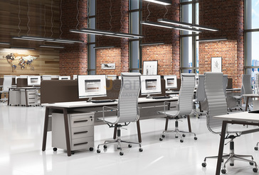 Мебель для персонала Lavana Steel Bench-система