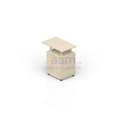 Мебель для персонала Офисная тумба приставная (3 ящика, без ручек) UDP34670