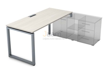 Мебель для персонала Стол для крепления на тумбу правый СТП-О.994
