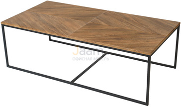 Журнальный столик из дерева Эклектик