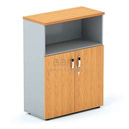 Мебель для персонала Шкаф широкий, полуоткрытый, 2 полки DH3-022