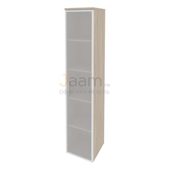 Мебель для персонала Офисный шкаф высокий узкий правый O.SU-1.10R(R)