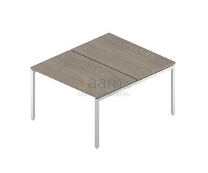 Мебель для персонала Сдвоенный стол RP-4(x2)+F-48