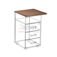 Мебель для персонала Крышка к тумбе ТП50 КТП50-50