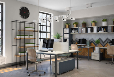 Мебель для персонала Инновация бенч-система