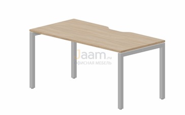 Мебель для персонала Стол PENV168 (с эргономичным вырезом)