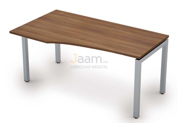 Мебель для персонала Стол криволинейный левый 6М.520 л