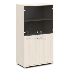 Мебель для персонала Шкаф со стеклом V-664