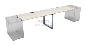 Мебель для персонала Бенч на 2 рабочих места СДТЛ-О.988