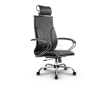 Кресло для руководителя МЕТТА L 2 44B/K116+МЕТТА 17833