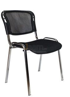 Кресло Изо хром сетка