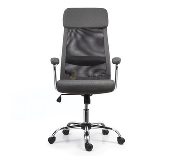 Кресло для руководителя Flight EX-540 серое