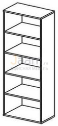 Мебель для персонала Стеллаж Ш 63