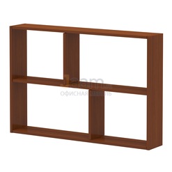 Мебель для персонала Полка книжная ПК-КПЛ-ПЛКН120х80