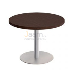 Кабинет руководителя Стол для переговоров круглый на опоре-колонне ККС 141