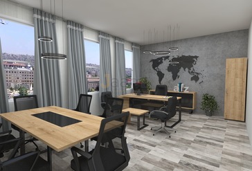 Стол для переговоров Zeta