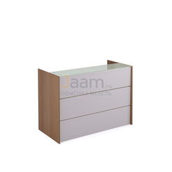 Стойка ресепшн Стойка регистрационная со стеклом PZ/R201