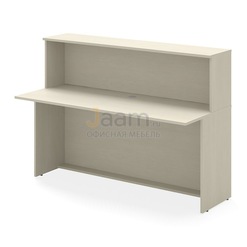 Стойка ресепшн Стойка-ресепшн ПК-УНФО-СКР160Х70С