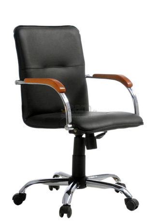 Кресло Самба (Chrome) крестовина хром