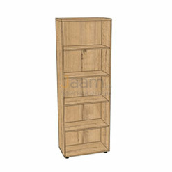 Мебель для персонала Стеллаж открытый ШС37 PRO BLACK