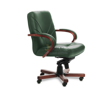 Кресло для руководителя VERONA B кожа+кож.зам.