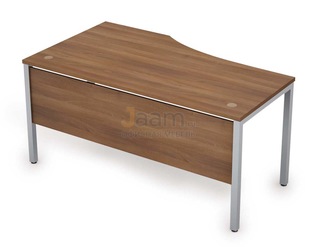 Мебель для персонала Стол криволинейный с экраном из ДСП правый 6МД.021