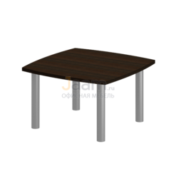 Кабинет руководителя Стол для переговоров на метал. опорах КТЛ-122