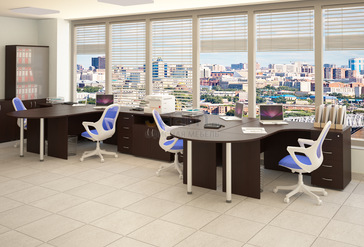 Мебель для персонала Континент