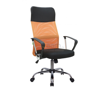 Кресло для персонала 8074 (подголовник - экокожа)