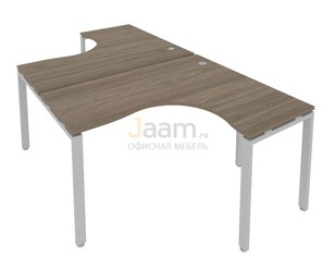 Мебель для персонала Рабочая станция криволинейная Б.РАС-СА-2.3