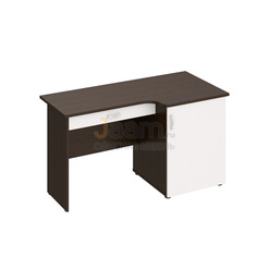 Мебель для гостиниц Стол с тумбой под минибар и ТВ с ящиком, правый ВЕ 626 ВТ/БП