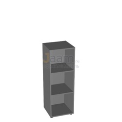 Мебель для персонала Стеллаж узкий средний БВ-90.0