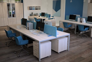 Мебель для персонала Public Comfort бенч-системы