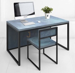 Мебель для персонала Стол рабочий с панелью METALFRAME