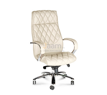 Кресло для руководителя Бонд H-2029 слоновая кость
