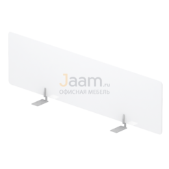 Мебель для персонала Экран настольный фронтальный (метакрилат) UDSPFS140