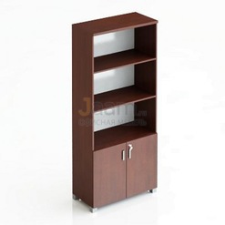 Кабинет руководителя Офисный шкаф для документов с открытыми полками 231
