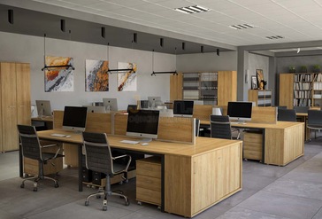 Мебель для персонала Public Comfort бенч-системы