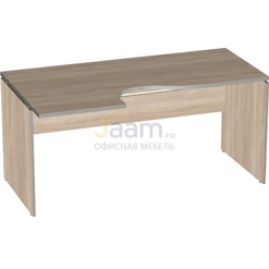 Мебель для персонала Стол эргономичный V-1.6 левый