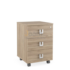 Кабинет руководителя Тумба подкатная 3 ящика SOL297303