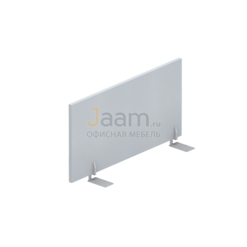 Мебель для персонала Экран настольный торцевой финальный (меламин) UDSMLF060