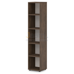 Мебель для персонала Стеллаж высокий узкий T-55