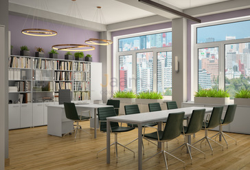 Мебель для персонала Public Comfort бенч-системы