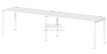 Мебель для персонала Линейный кластер на 2 рабочих места  S-133