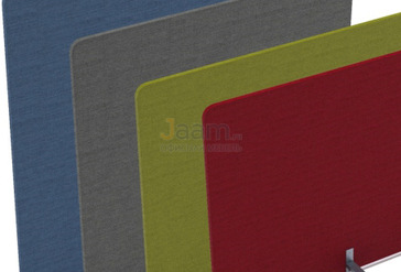 Офисная перегородка Акустическая мобильная перегородка 011.МП.1412