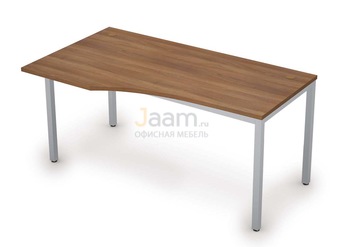 Мебель для персонала Стол криволинейный без экрана левый 6М.020