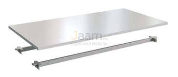 Мебель для персонала Столешница одинарная с траверсами 11 140