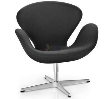 Офисный стул Swan А 062 черное