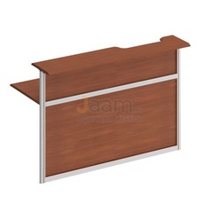 Стойка ресепшн Стойка прямая 1600 с вырезом левый (без опор) ФС 08091