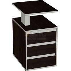 Мебель для персонала Тумба с топом V-3.1, V-5.6